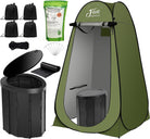 All-In-One Portable Toilet Kit for Camping and Outdoor Adventures