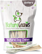 Premium USA Deer Antler Dog Chews – Natural Treats for Aggressive Chewers
