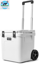 YETI Roadie 48 Wheeled Cooler: Durable, Insulated, & Portable