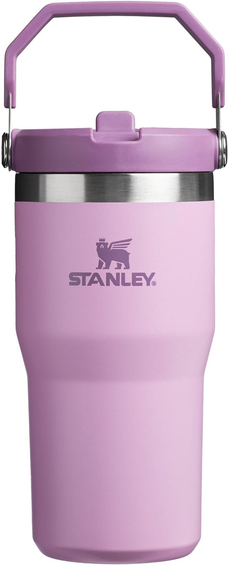 STANLEY Iceflow Stainless Steel Tumbler | Vacuum Insulated, Leak-Resistant, Reusable Cup with Straw