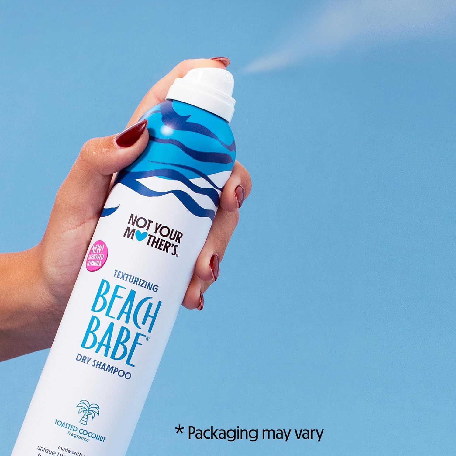 Beach Babe Dry Shampoo (3-Pack) - 7 Oz Dry Shampoo - Instantly Absorbs Oil While Creating Effortless Sea-Tossed Texture