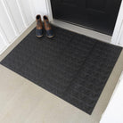 Heavy-Duty Rubber Scraper Door Mat – 3' x 4' Indoor/Outdoor Mat for Mud, Snow & Dirt