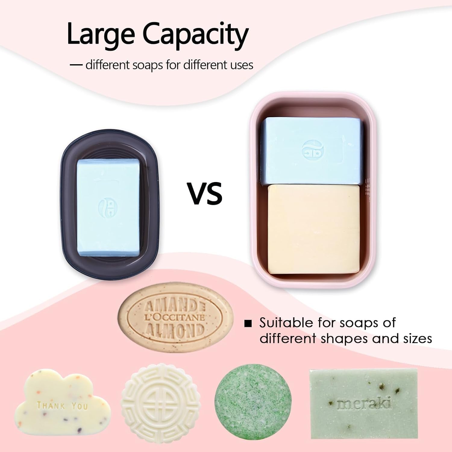 Premium Leak-Resistant Silicone Travel Soap Case for Shampoo Bars - The Ideal Travel Accessory