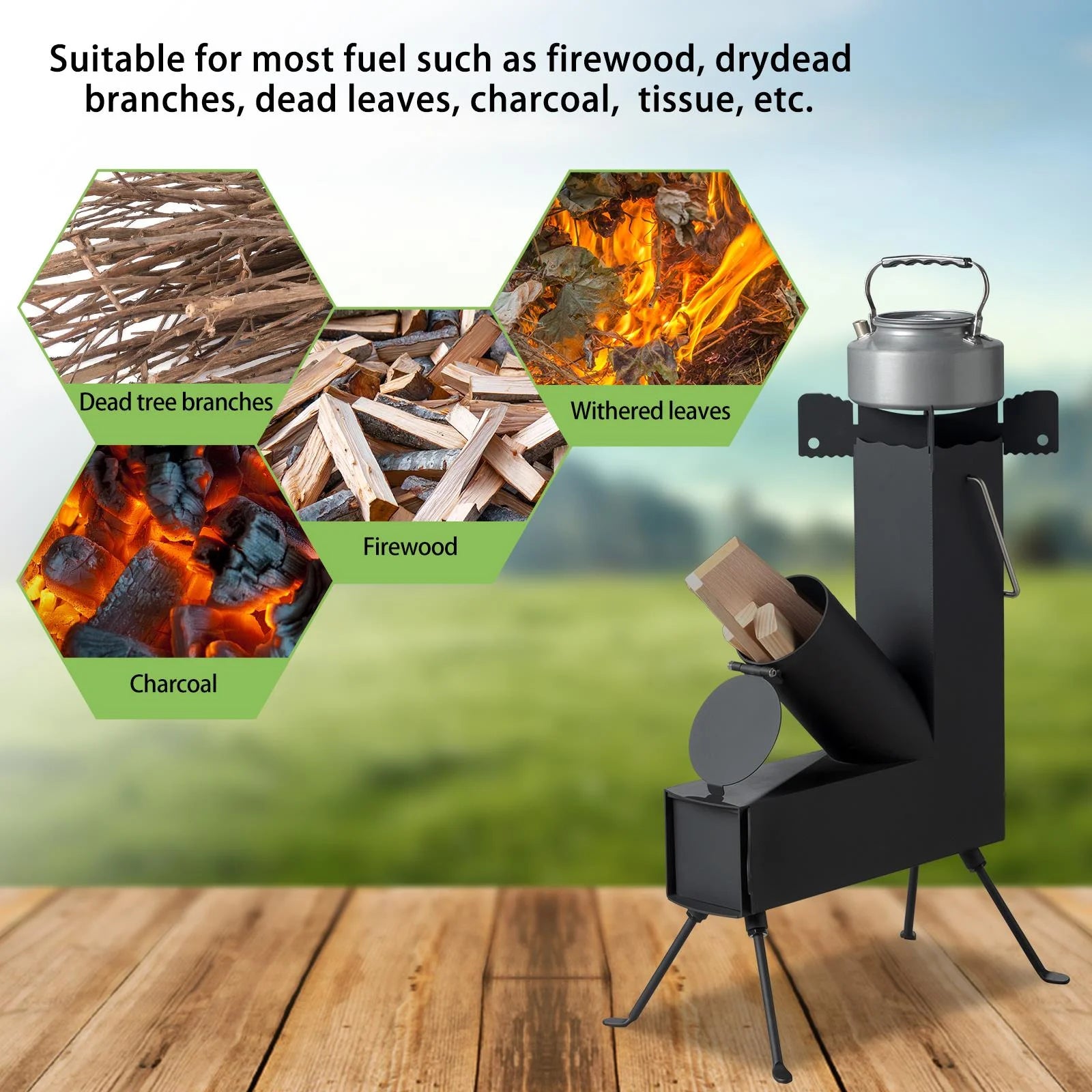 Elevate Your Outdoor Dining Experience with the Pocket Rocket Camping Stove