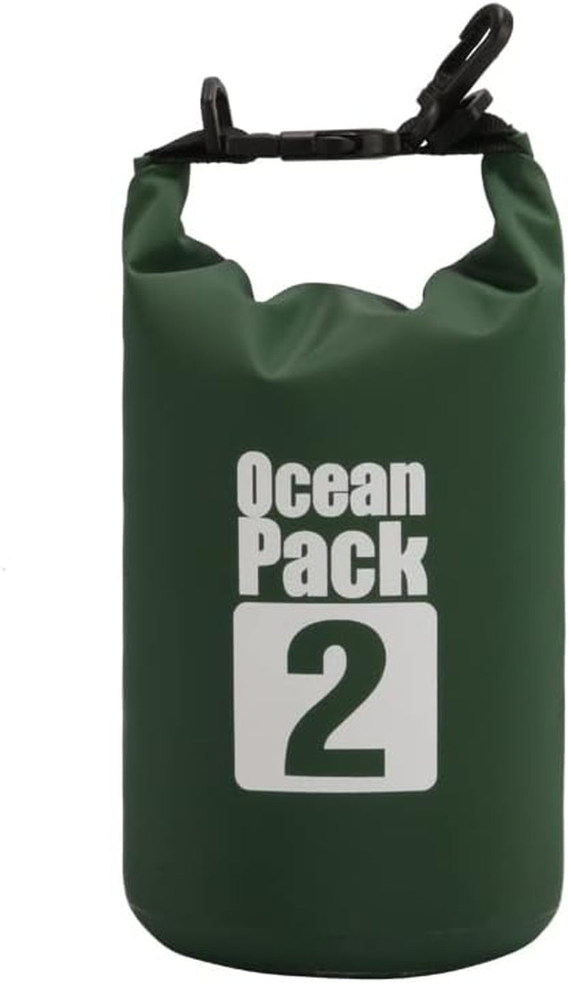 Dry Sack/Floating Waterproof Bag 2L/5L/10L/20L/30L for Boating, Kayaking, Hiking, Snowboarding, Camping, Rafting, Fishing and Backpacking