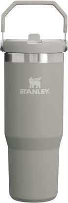 STANLEY Iceflow Stainless Steel Tumbler | Vacuum Insulated, Leak-Resistant, Reusable Cup with Straw