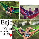 Single-Person Portable Camping Hammock