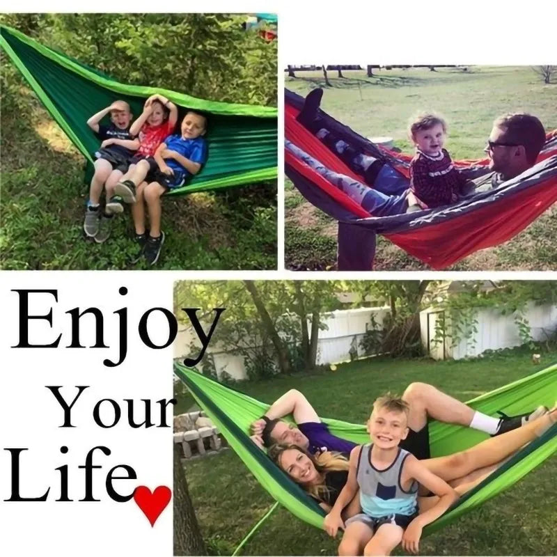 Single-Person Portable Camping Hammock