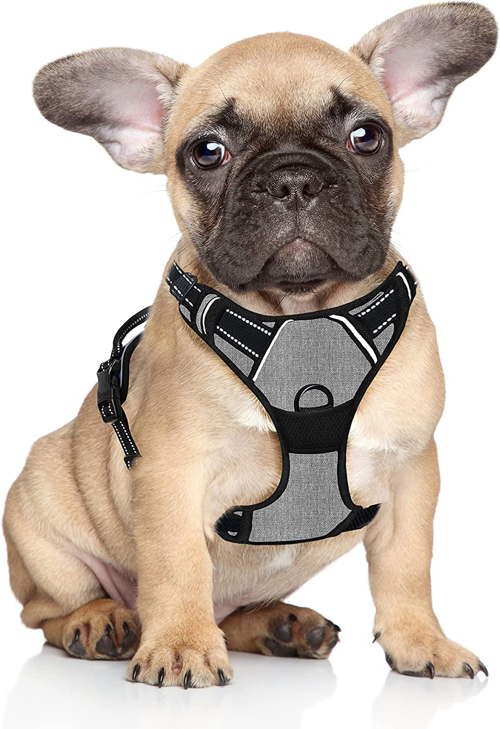 BARKBAY No Pull Dog Harness Front Clip Heavy Duty Reflective Easy Control Handle
