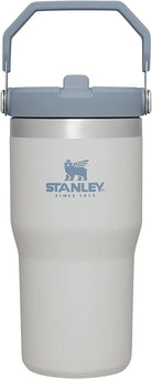 STANLEY Iceflow Stainless Steel Tumbler | Vacuum Insulated, Leak-Resistant, Reusable Cup with Straw