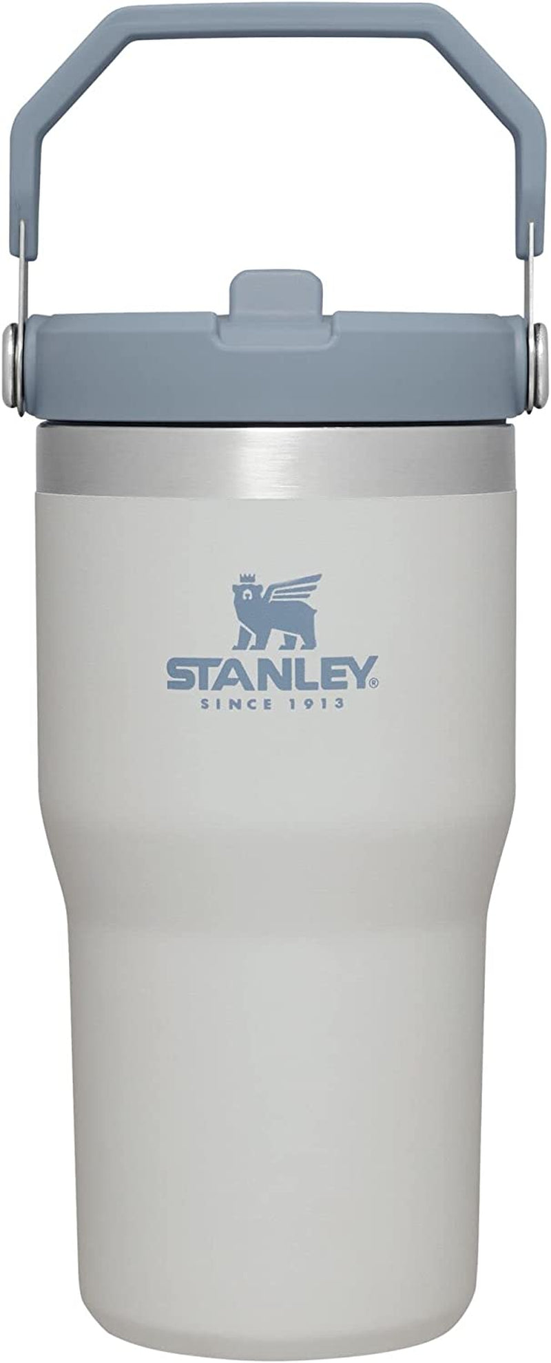 STANLEY Iceflow Stainless Steel Tumbler | Vacuum Insulated, Leak-Resistant, Reusable Cup with Straw