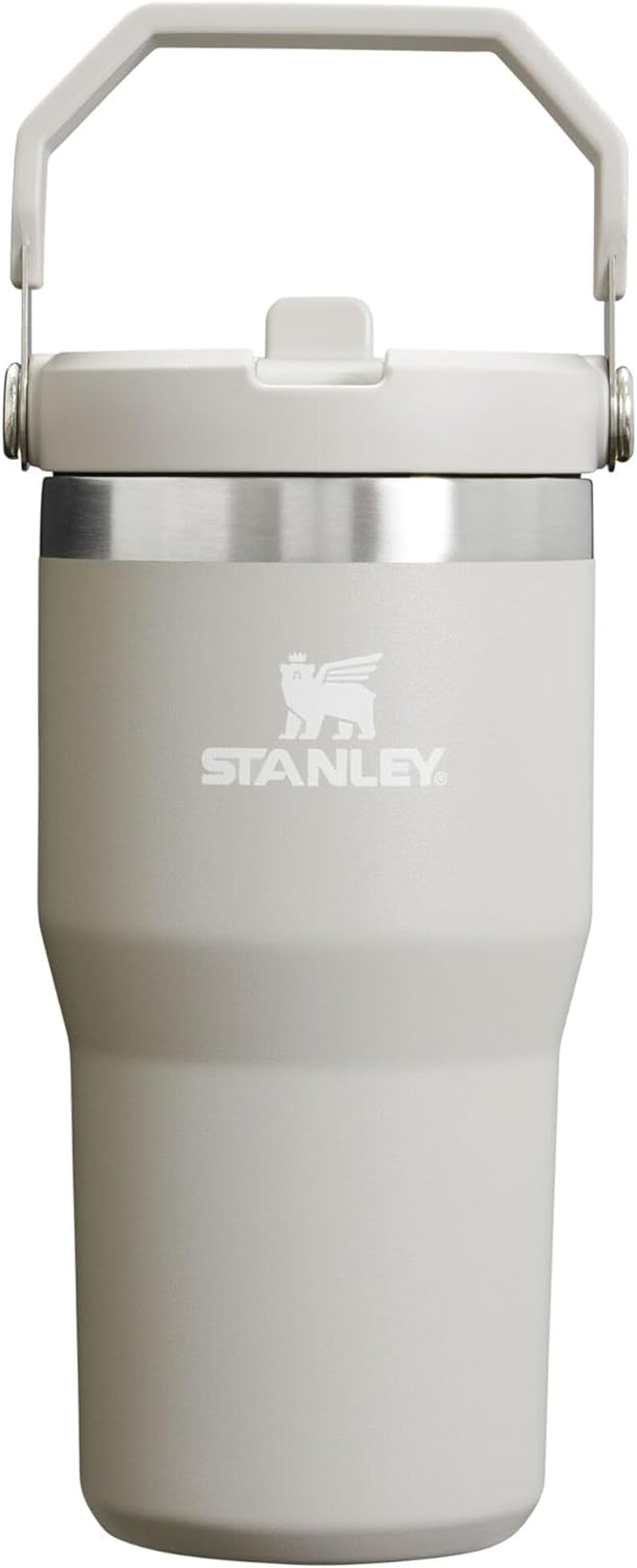 STANLEY Iceflow Stainless Steel Tumbler | Vacuum Insulated, Leak-Resistant, Reusable Cup with Straw