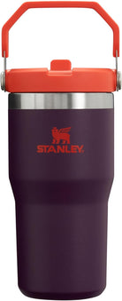 STANLEY Iceflow Stainless Steel Tumbler | Vacuum Insulated, Leak-Resistant, Reusable Cup with Straw