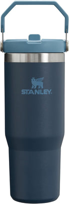 STANLEY Iceflow Stainless Steel Tumbler | Vacuum Insulated, Leak-Resistant, Reusable Cup with Straw