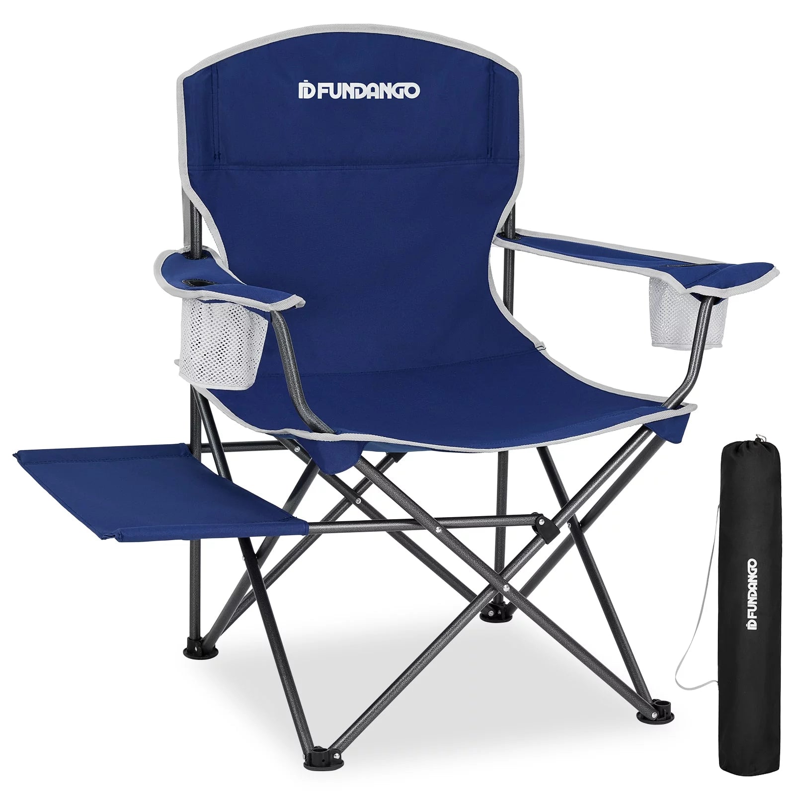 Reclining Royalty: The Ultimate Outdoor Chair for Comfort, Convenience, and Support (Up to 300 lbs Capacity)