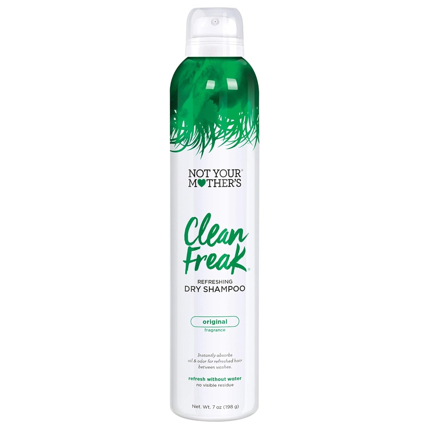 Clean Freak Refreshing Dry Shampoo (3-Pack) - 7 Oz - Waterless Shampoo Instantly Refreshes Hair between Washes - Fresh Citrus Scent