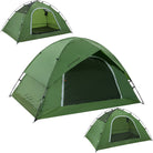 Camping Tent for 2 Person, 4 Person, 6 Person - Waterproof Two Person Tents for Camping, Small Easy up Tent for Family, Outdoor, Kids, Scouts in All Weather and All Season by Clostnature