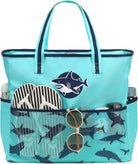 Swim, Tote, and Stay Dry: The Ultimate Beach Escape Bag for Aquatic Adventures!