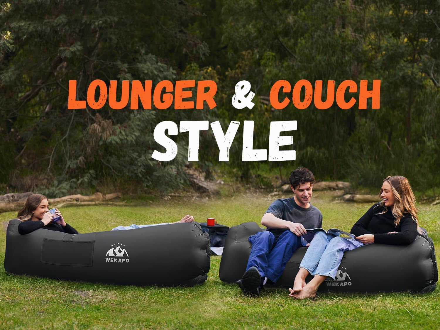 The Bendable Buddy: The Couch That Floats, Defies Gravity, and Crashes Picnics!