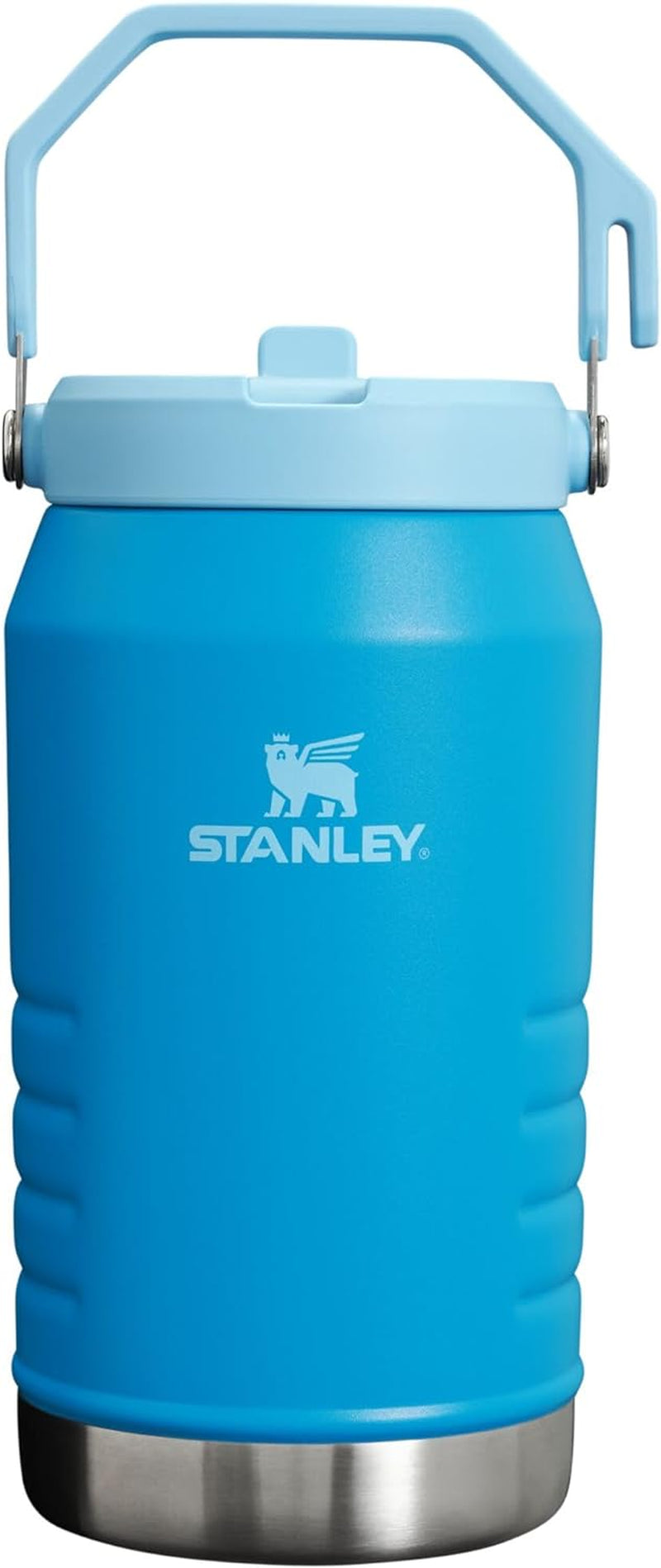 STANLEY Iceflow Stainless Steel Tumbler | Vacuum Insulated, Leak-Resistant, Reusable Cup with Straw