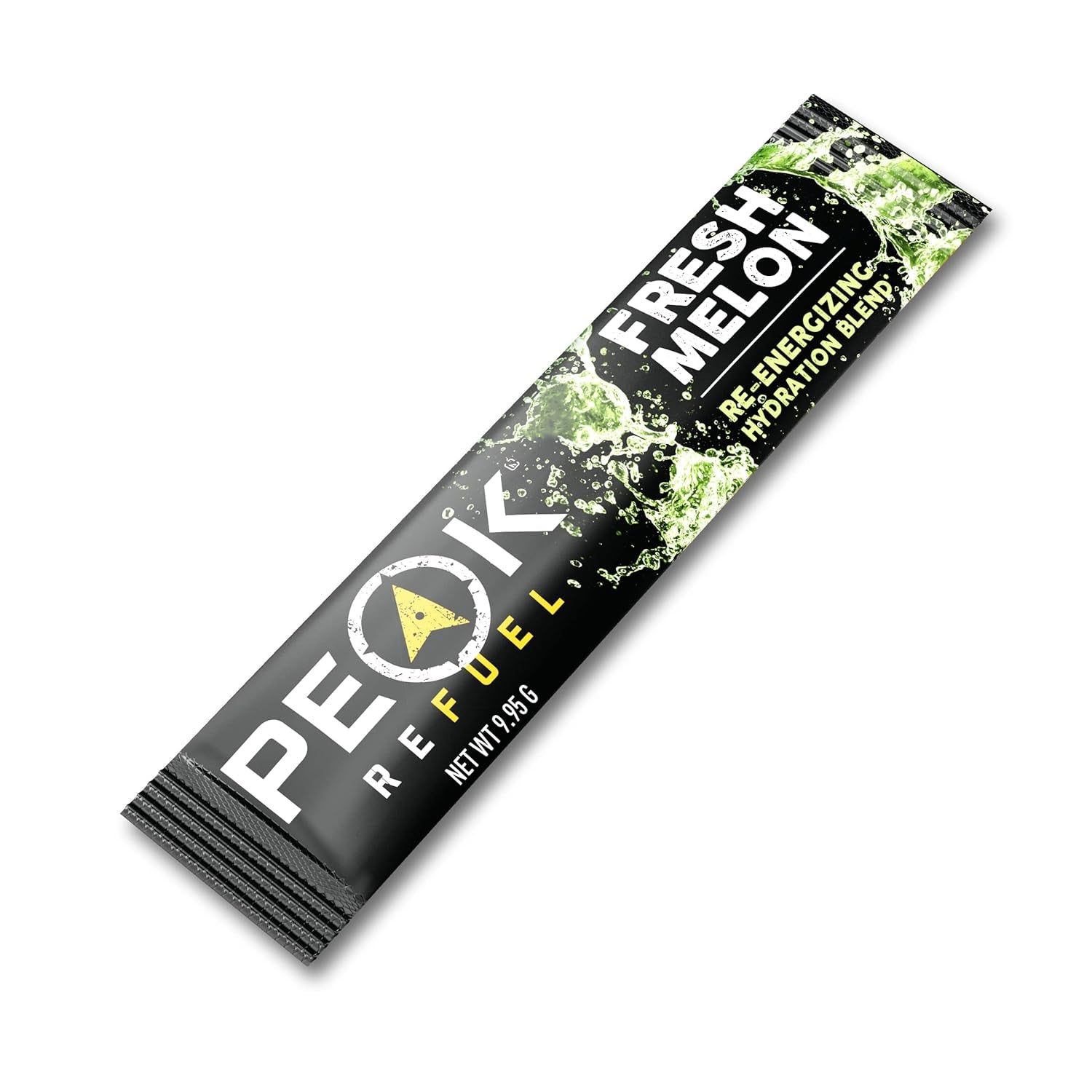 Re-Energizing Drink Mix | Hydration Blend | Extended Energy | Improved Performance | Increased Focus | Premium Flavors | Easy-Tear Single Serving Sticks | Fresh Melon - 10-Pack