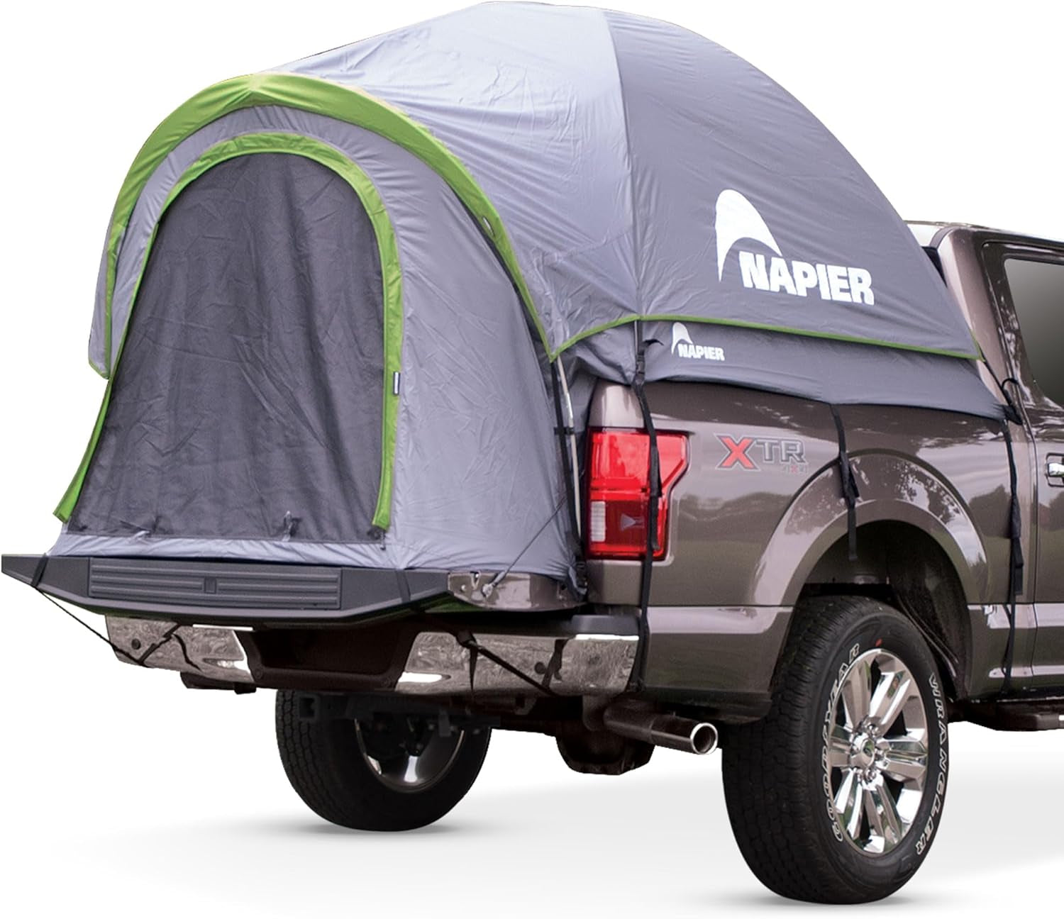 Napier Backroadz Truck Tent: Easy Setup, Waterproof & Spacious 2-Person Camping Shelter