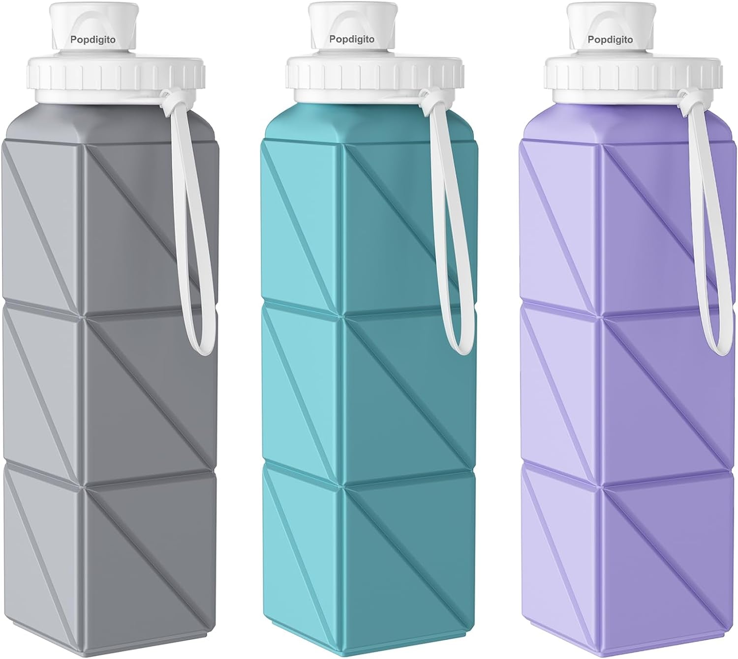 Hydration Duo: Innovative Water Bottles with Splash-Proof Lids