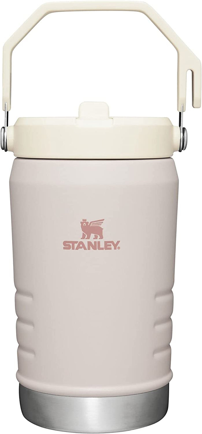 STANLEY Iceflow Stainless Steel Tumbler | Vacuum Insulated, Leak-Resistant, Reusable Cup with Straw