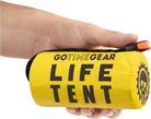 Go Time Gear Life Tent Emergency Survival Shelter – 2 Person Emergency Tent – Use as Survival Tent, Emergency Shelter, Tube Tent, Survival Tarp - Includes Survival Whistle & Paracord