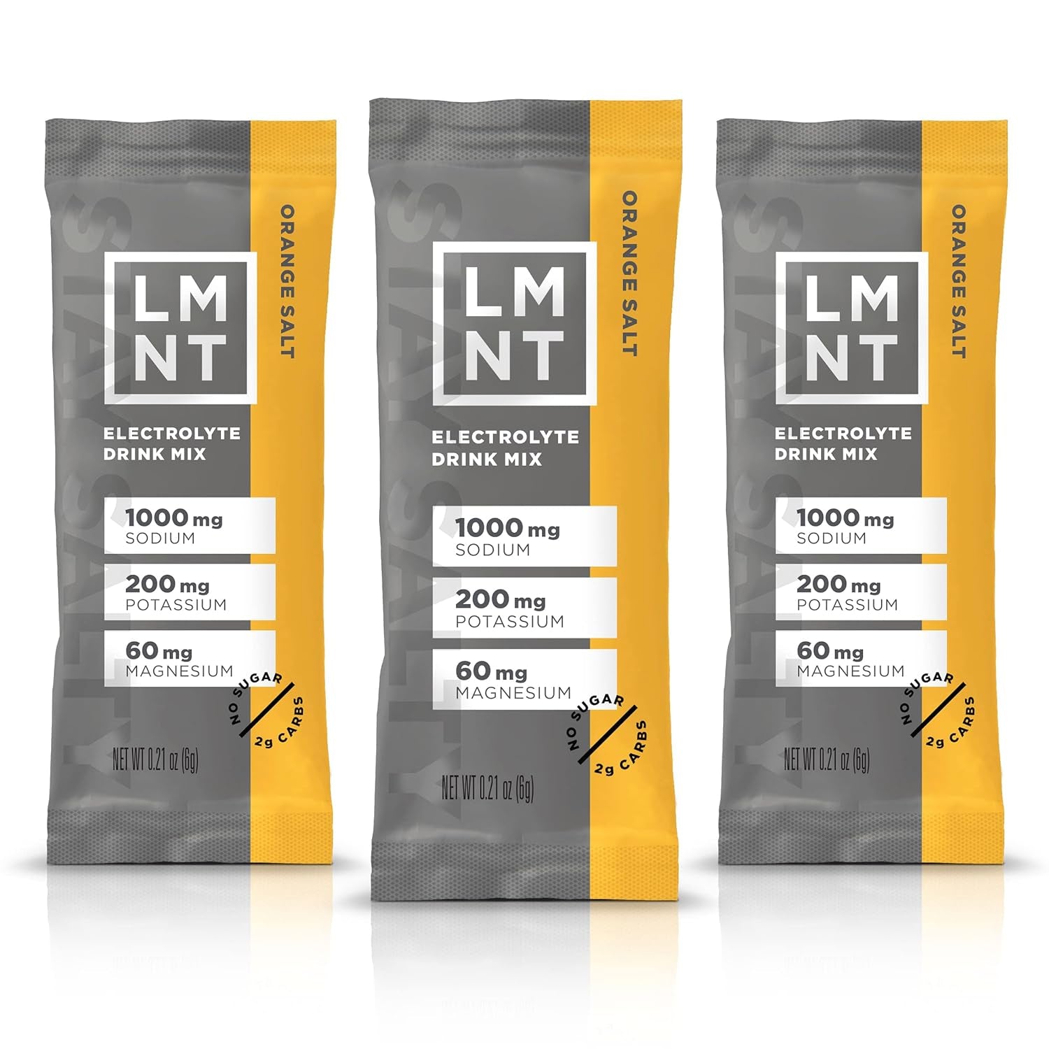 LMNT Zero Sugar Electrolytes - Citrus Salt | Drink Mix | 30 Count