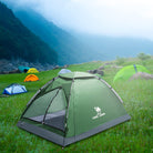 CAMEL CROWN 2/3/4 Person Camping Tent with Removable Rain Fly, Easy Setup Outdoor Tents Water Resistant Lightweight Portable for Family Backpacking Camping Hiking Traveling