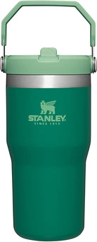 STANLEY Iceflow Stainless Steel Tumbler | Vacuum Insulated, Leak-Resistant, Reusable Cup with Straw