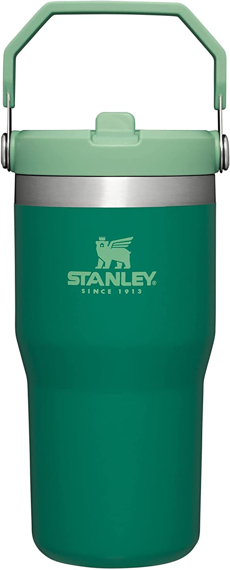 STANLEY Iceflow Stainless Steel Tumbler | Vacuum Insulated, Leak-Resistant, Reusable Cup with Straw