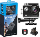 AKASO EK7000 4K Action Camera – Waterproof, Wi-Fi, & Remote Control