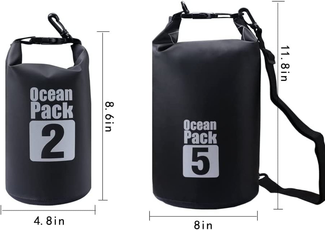 Water-Resistant Magic Bags for All Your Aquatic Adventures: Available in Various Sizes