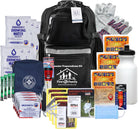 First My Family All-In-One Premium Disaster Preparedness Survival Kit with 72 Hours of Survival and First-Aid Supplies