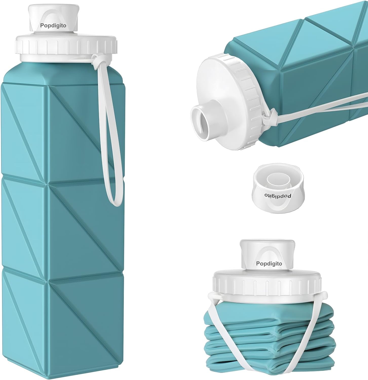 Hydration Duo: Innovative Water Bottles with Splash-Proof Lids