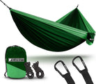 Bear Butt Camping Hammock - Hammock - Camping Gear - 2 Person Hammock - Backpacking Tree Hammock - Double Hammock Camping - Hiking Gear - Portable Hammock for Camping - Travel Hammock - Outdoor