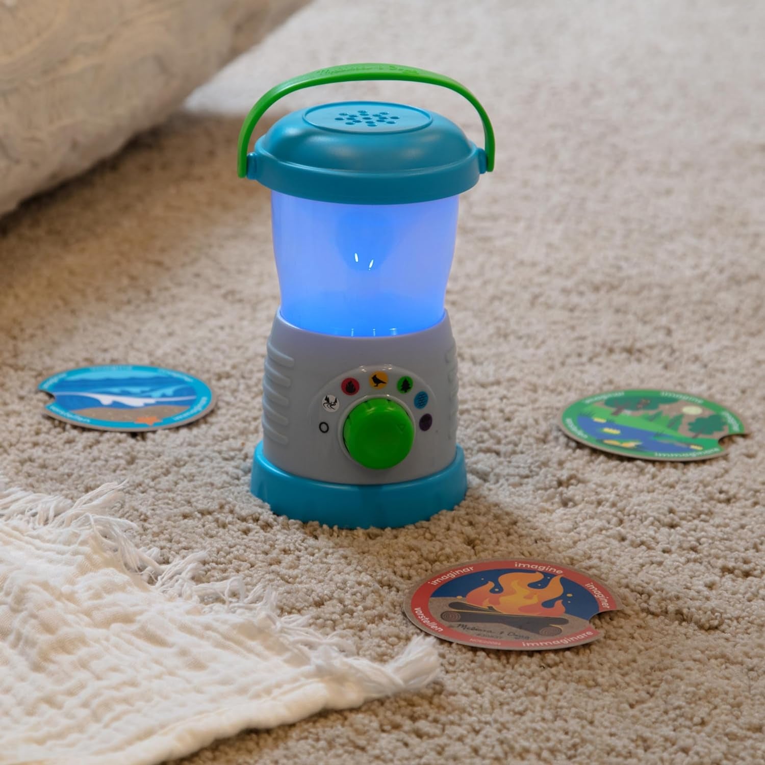 Melissa & Doug's Camping Lantern: Shine Bright, Sound Like a Bear, and Collect Medallions Like a True Outdoor Hoarder!