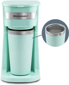 The "I Need Coffee Now!" Mini Brew Master with a Travel Mug that Should Have a PhD in Caffeine!