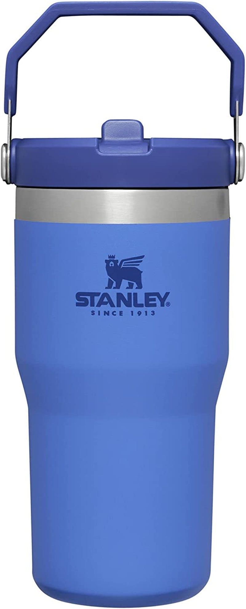 STANLEY Iceflow Stainless Steel Tumbler | Vacuum Insulated, Leak-Resistant, Reusable Cup with Straw