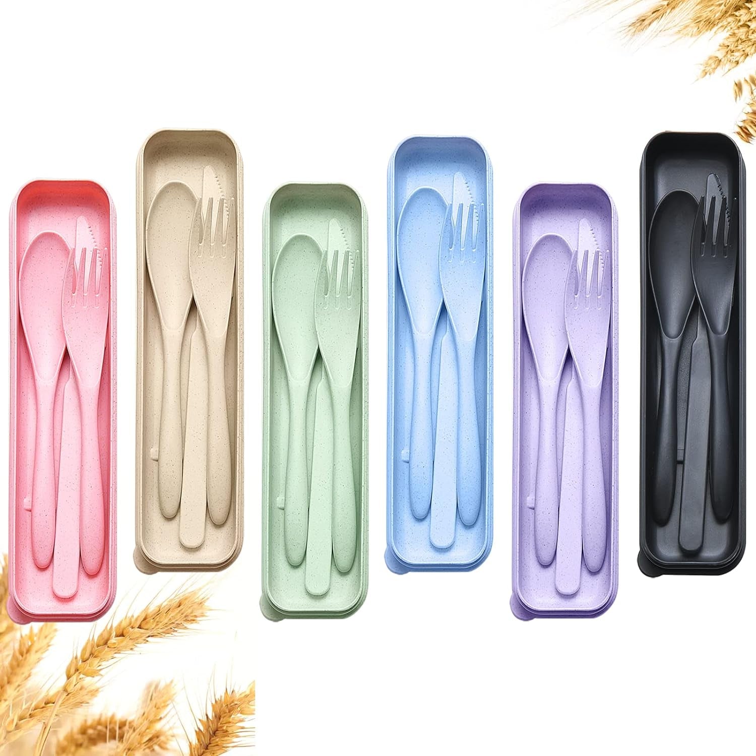 Eco-Friendly Portable Snack Stabbers: Elegant Travel Utensils for the Discerning Picnicker (Available in a Variety of Colors)