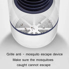 Electric Fly Bug Zapper Mosquito Insect Killer LED Light Trap Pest Control Lamp