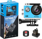 AKASO EK7000 4K Action Camera – Waterproof, Wi-Fi, & Remote Control