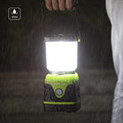 LE 1000LM Battery Powered LED Camping Lantern, Waterproof Tent Light with 4 Light Modes, Camping Essentials, Portable Lantern Flashlight for Camping, Hurricane, Emergency, Hiking, Power Outages