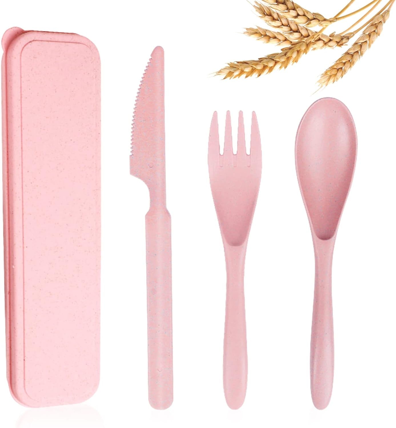 Eco-Friendly Portable Snack Stabbers: Elegant Travel Utensils for the Discerning Picnicker (Available in a Variety of Colors)