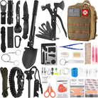 Comprehensive 142-Piece Adventure Gear Set for Dads Who Camp with Enthusiasm