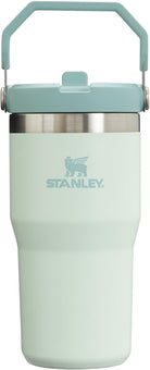 STANLEY Iceflow Stainless Steel Tumbler | Vacuum Insulated, Leak-Resistant, Reusable Cup with Straw