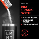 LMNT Zero Sugar Electrolyte Variety Pack - 12 Hydration-Enhancing Drink Mixes for Optimal Refreshment