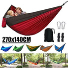 Single-Person Portable Camping Hammock